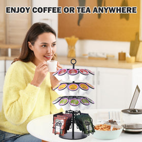 Eastsign 3-tier KCup construction maximizes storage across three levels.