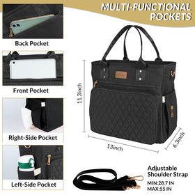 EASYA lunch bag interior sealed insulated compartment preserves temperature for meals.