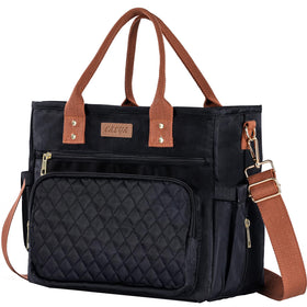 EASYA large lunch bag top opening shows easy access and organization.