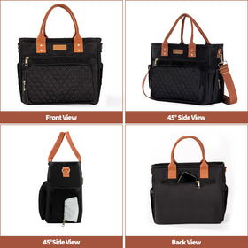EASYA detachable shoulder strap provides hands-free carrying for busy days.
