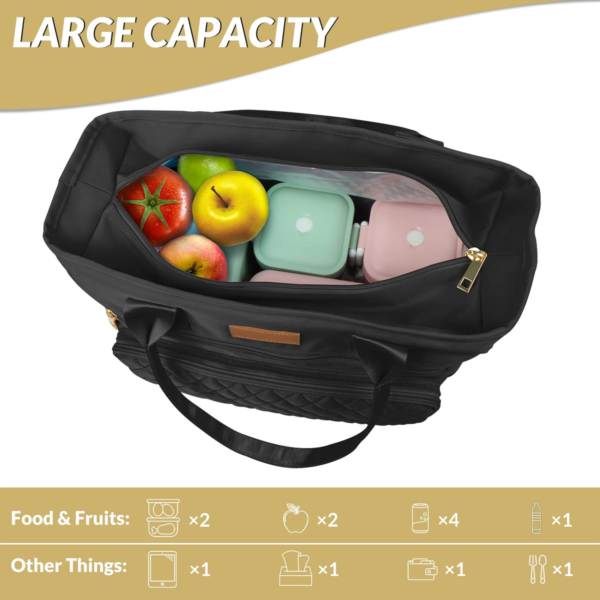 EASYA bag side pocket easy access for keys and phone during outings.