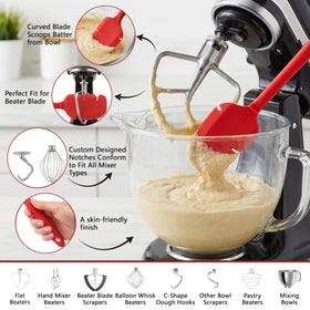 EasyBlend stainless steel pouring chute component for durable pours