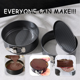Easynzery 10-inch springform pan delivers leak-proof, versatile baking
