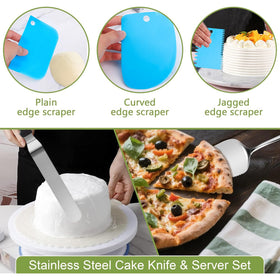 Easynzery icing tips and couplers for professional-looking decorations