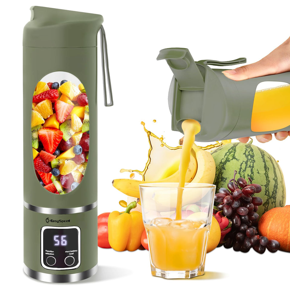 EASY SPEED portable blender 500ml in action for on-the-go smoothies