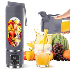 EASY SPEED portable blender front view for quick on-the-go smoothies.