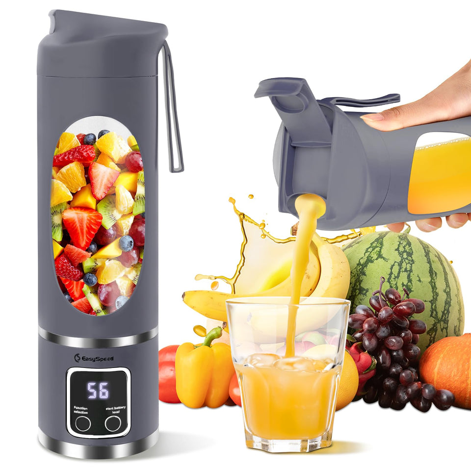 EASY SPEED portable blender front view for quick on-the-go smoothies.