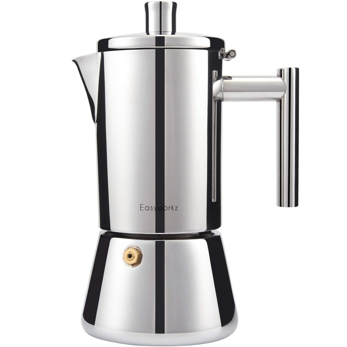 Dishwasher-safe design simplifies cleanup after bold mornings.