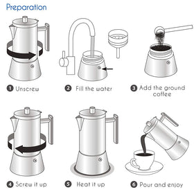 Easyworkz Diego safety valve allows customizable espresso strength.