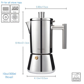 Easyworkz Diego stainless steel brushed body highlights durability