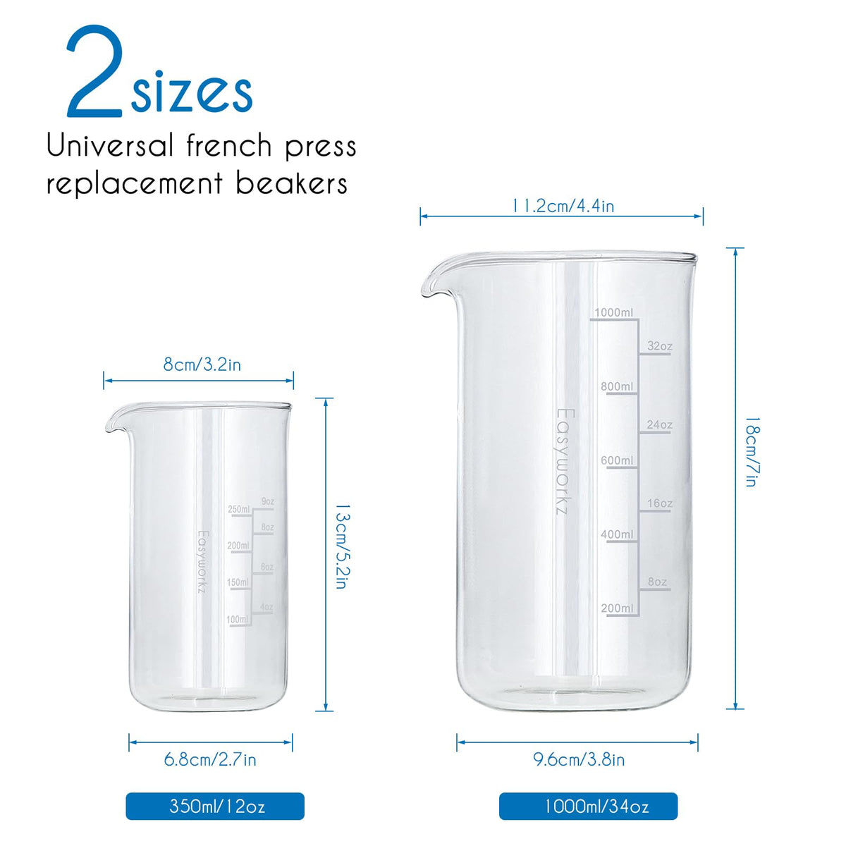 Easyworkz dishwasher-safe label for easy cleaning after use