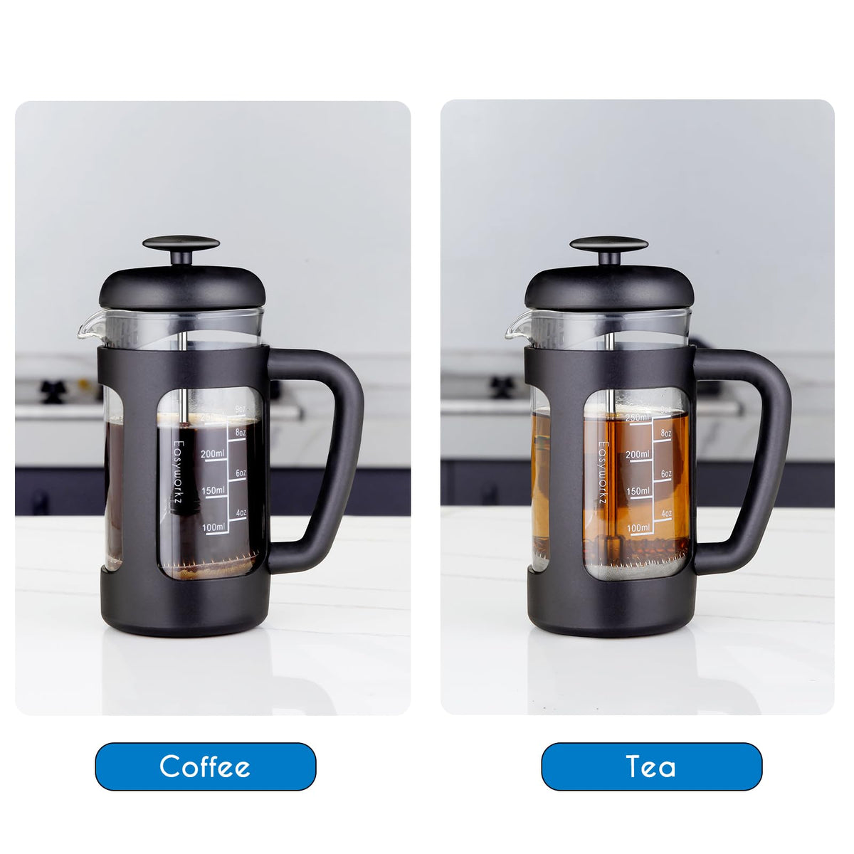 Easyworkz BPA-free cover-lid-handle ensures safe handling and cleanup.