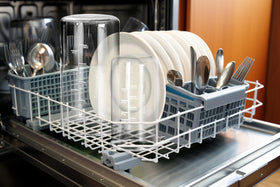 Easyworkz universal compatibility beaker showing fit with most French presses