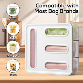 EASYYOURHOME fits in drawers or cabinets for flexible kitchen organization.