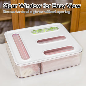EASYYOURHOME stands upright for pantry or cabinet storage.