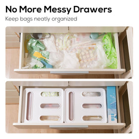 EASYYOURHOME transparent acrylic body lets you check stock at a glance.