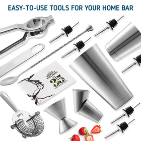 EATEX bar set citrus juicer extracts fresh juice for bright cocktails