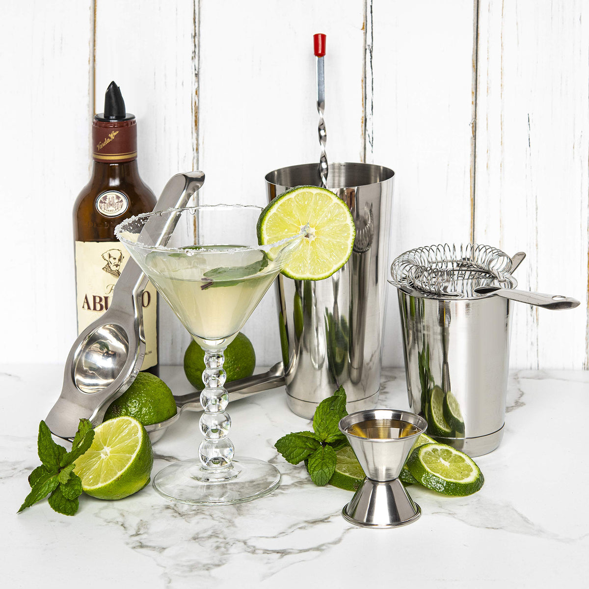 EATEX bar set recipe booklet inspires new cocktail ideas