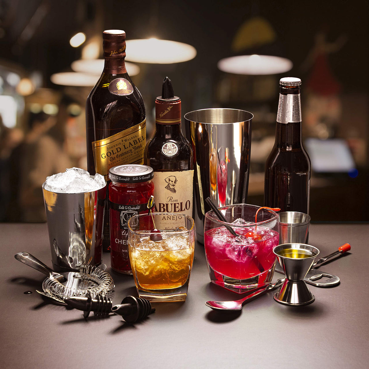 EATEX bar set 3oz shot glasses for measuring small pours