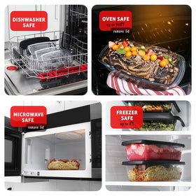 EATEX bread pans are dishwasher safe for quick cleanup.