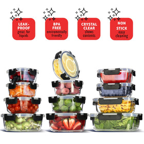 EATEX assorted sizes and shapes for versatile portions.