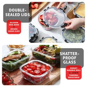 EATEX BPA-free storage kept in fridge and freezer for freshness.