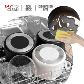 EATEX dual strainers in two sizes for precise draining