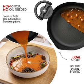 EATEX even heat distribution for consistent cooking across the pot