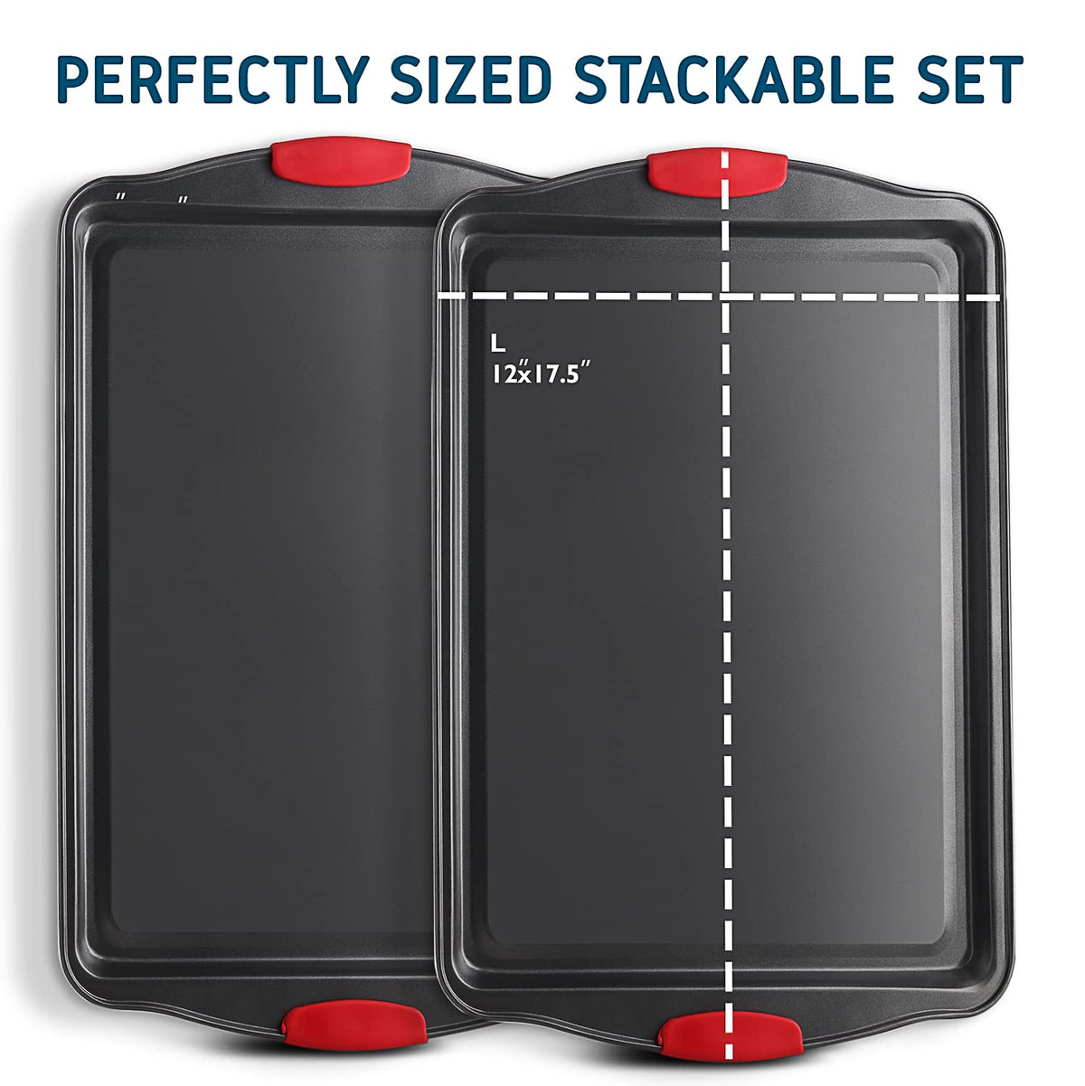 EATEX half sheet pan BPA-free design for safe oven baking