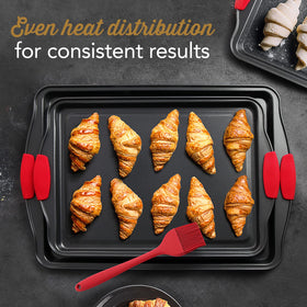 EATEX large sheets compatible with up to 450°F for versatile recipes