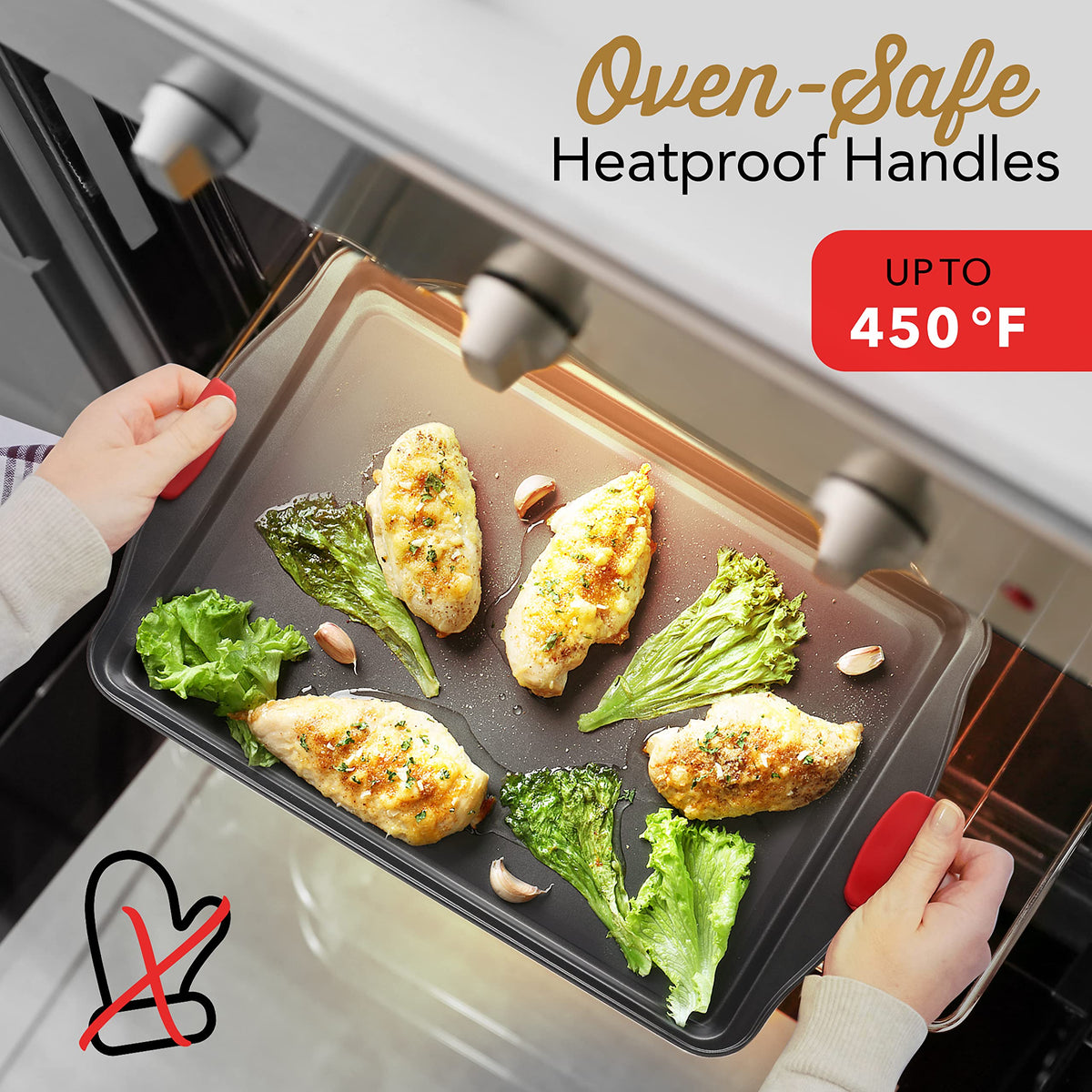 EATEX nonstick pans offer durable carbon steel and scratch-resistant surface