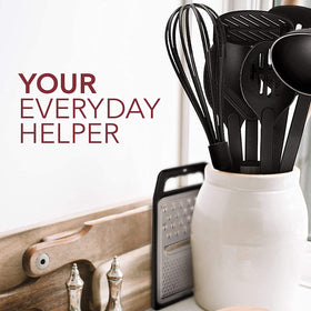 Eatex spatula-turner ideal for flipping and scraping non-stick pans.
