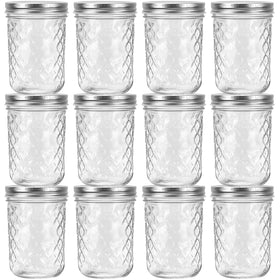 Eathtek 480ml preserving jar keeps jams fresh and organized.