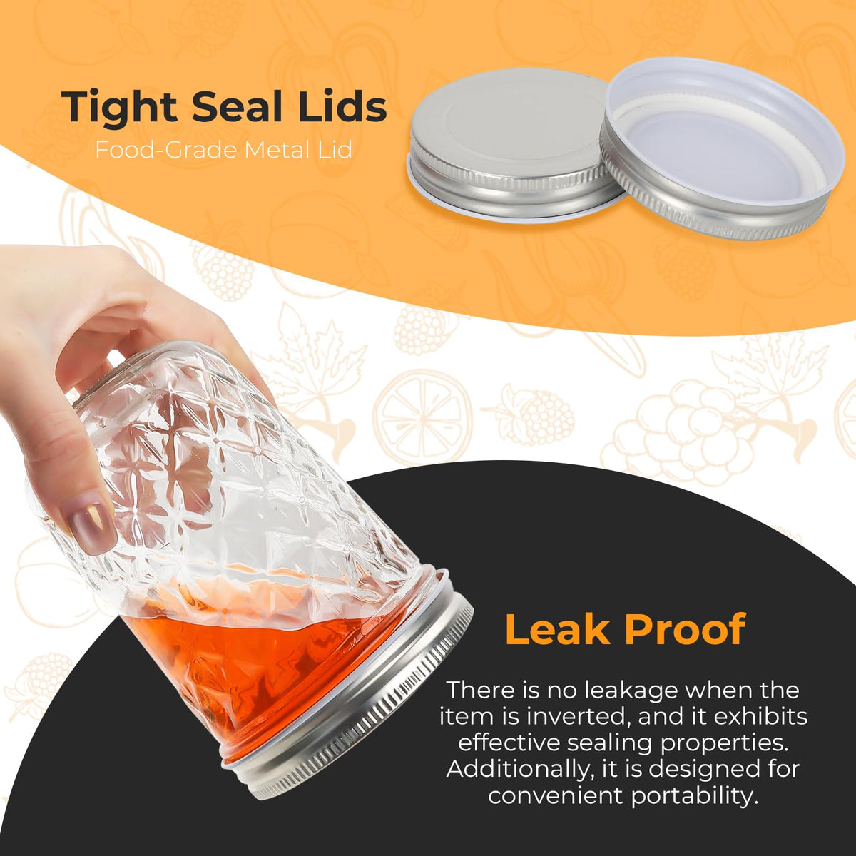 Eathtek airtight pickling jar supports crisp, flavorful preserves.