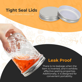 Eathtek airtight pickling jar supports crisp, flavorful preserves.