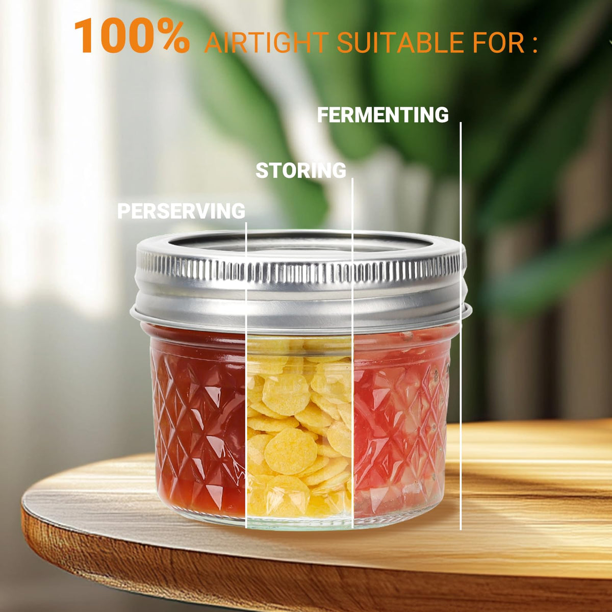 Eathtek labels and twine accompany jars for organized gifting or party favors.
