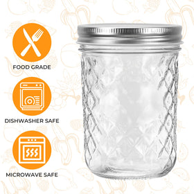 Eathtek meal-prep jar aids portion control and quick lunches.