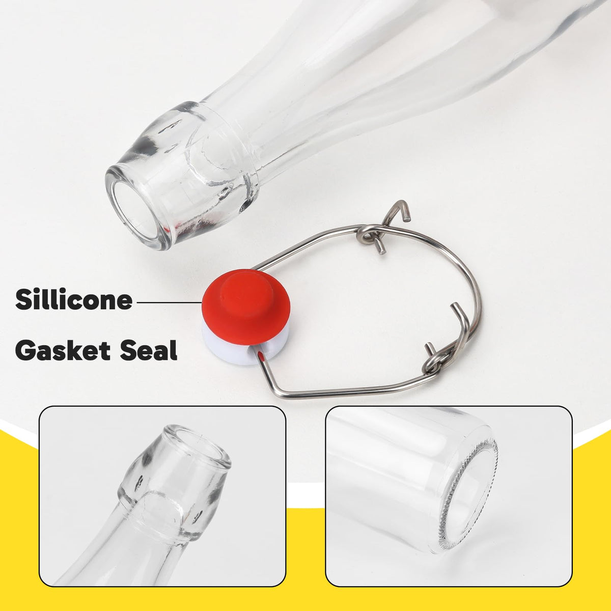 Eathtek 8oz bottle ideal for sampling and single servings.