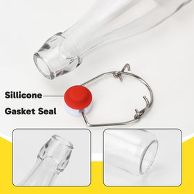Eathtek 8oz bottle ideal for sampling and single servings.