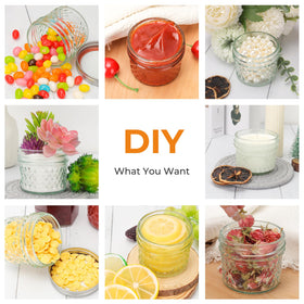 Eathtek jars are perfect for DIY gifts, jams, and spice storage.