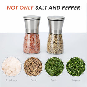 Ebaco adjustable coarseness knob enables precise seasoning control