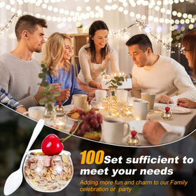 EBOOT transparent dessert cups ideal for mousse, pudding, and jelly presentations.