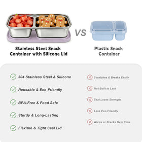 Compact EC-Gaze 3-pack in-use at desk or in a bag for on-the-go meals