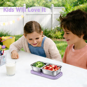 Stackable EC-Gaze layout saves space in bags and fridges