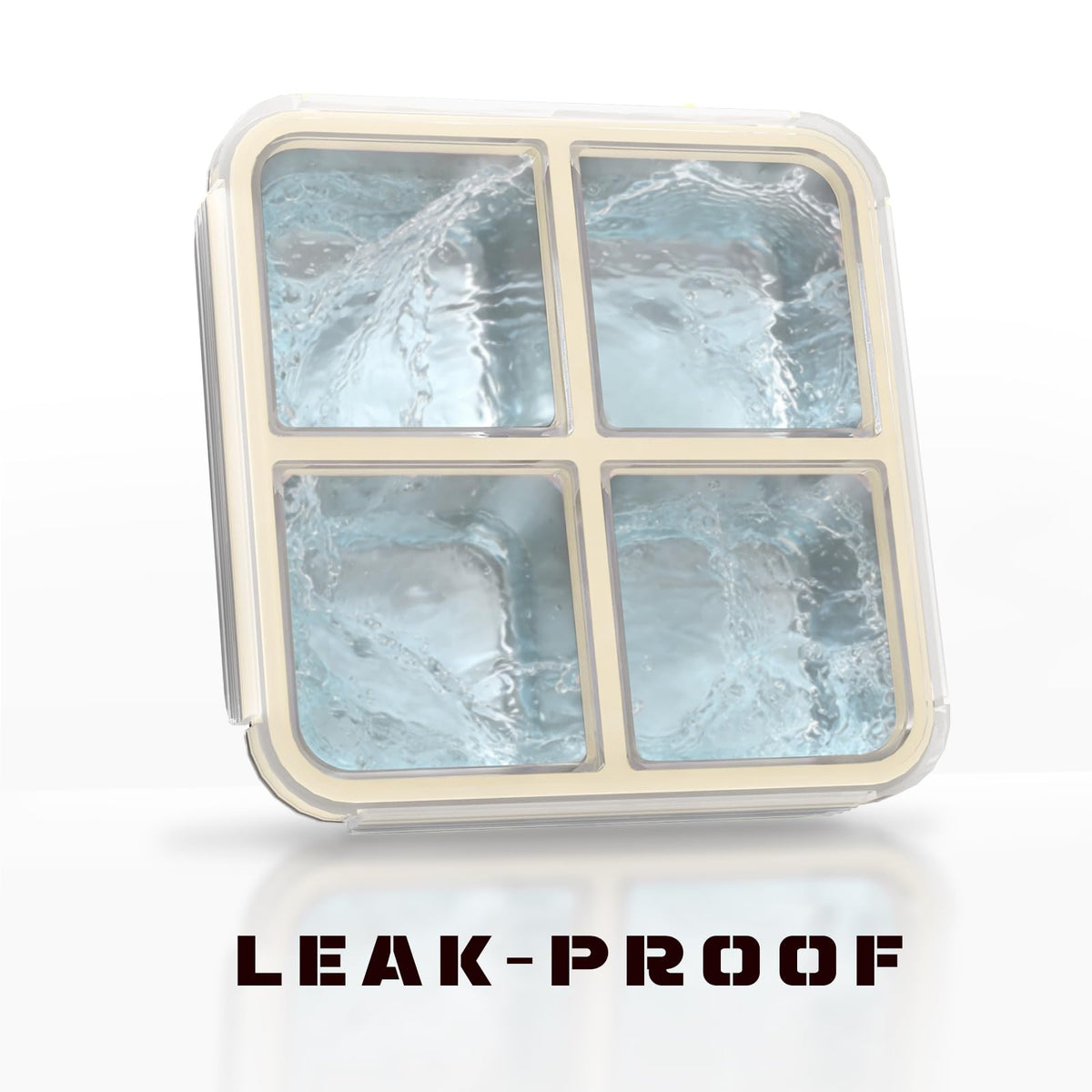 Durable EC-Gaze stainless steel design supports repeated use and sustainability.