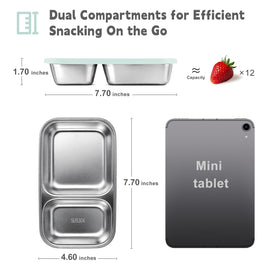 EC-Gaze three-pack set offers flexible meal and snack options.