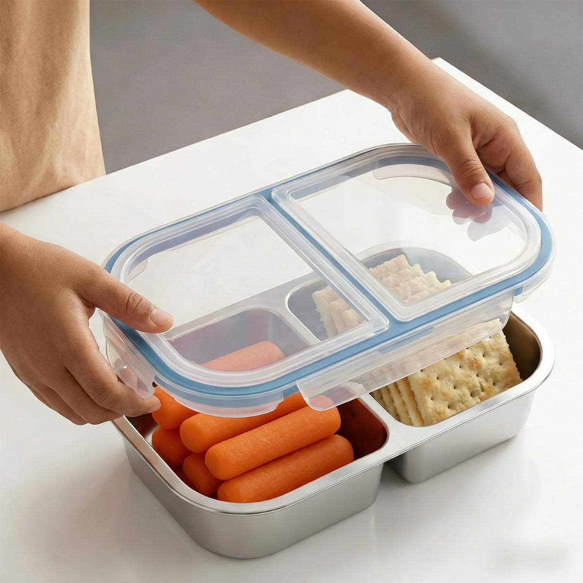 EC-Gaze top rack dishwasher safe for easy cleaning.
