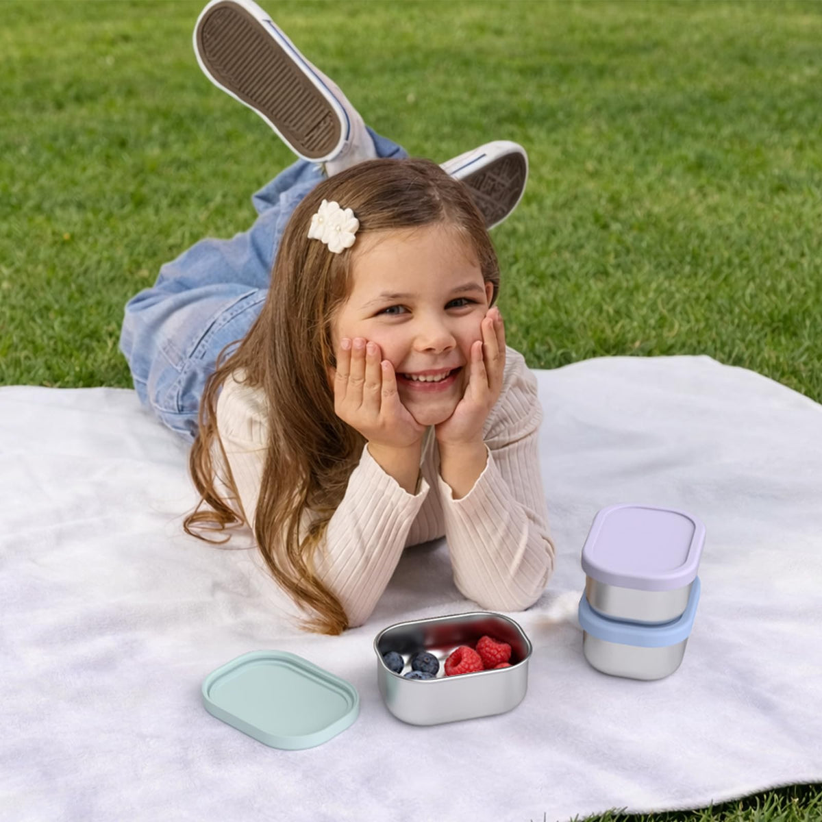 Great for school lunches, picnics, and after-school snacks.