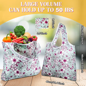 Eccliy flower-style bags in ten colors for quick distinction.