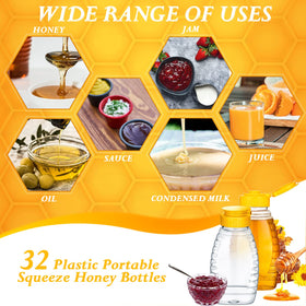 Eccliy packaging-ready honey jar set for bulk purchases
